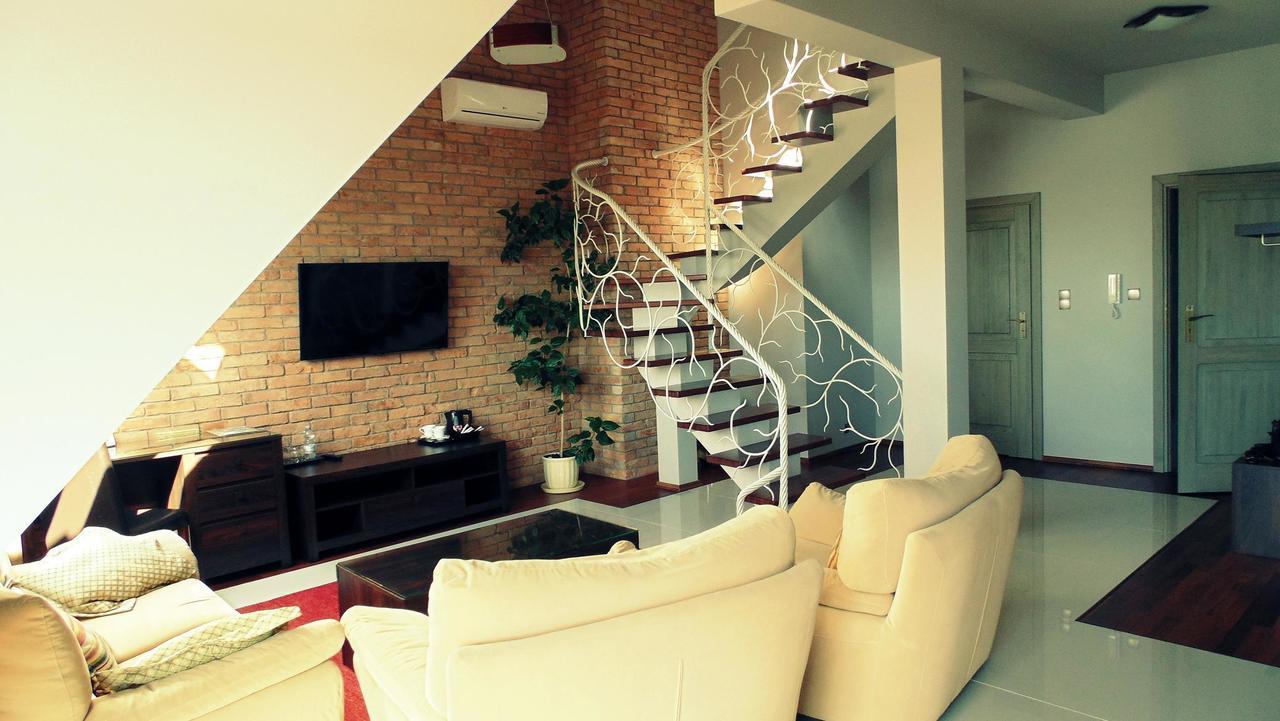 Apartamenty Faust Ełk Habitación foto