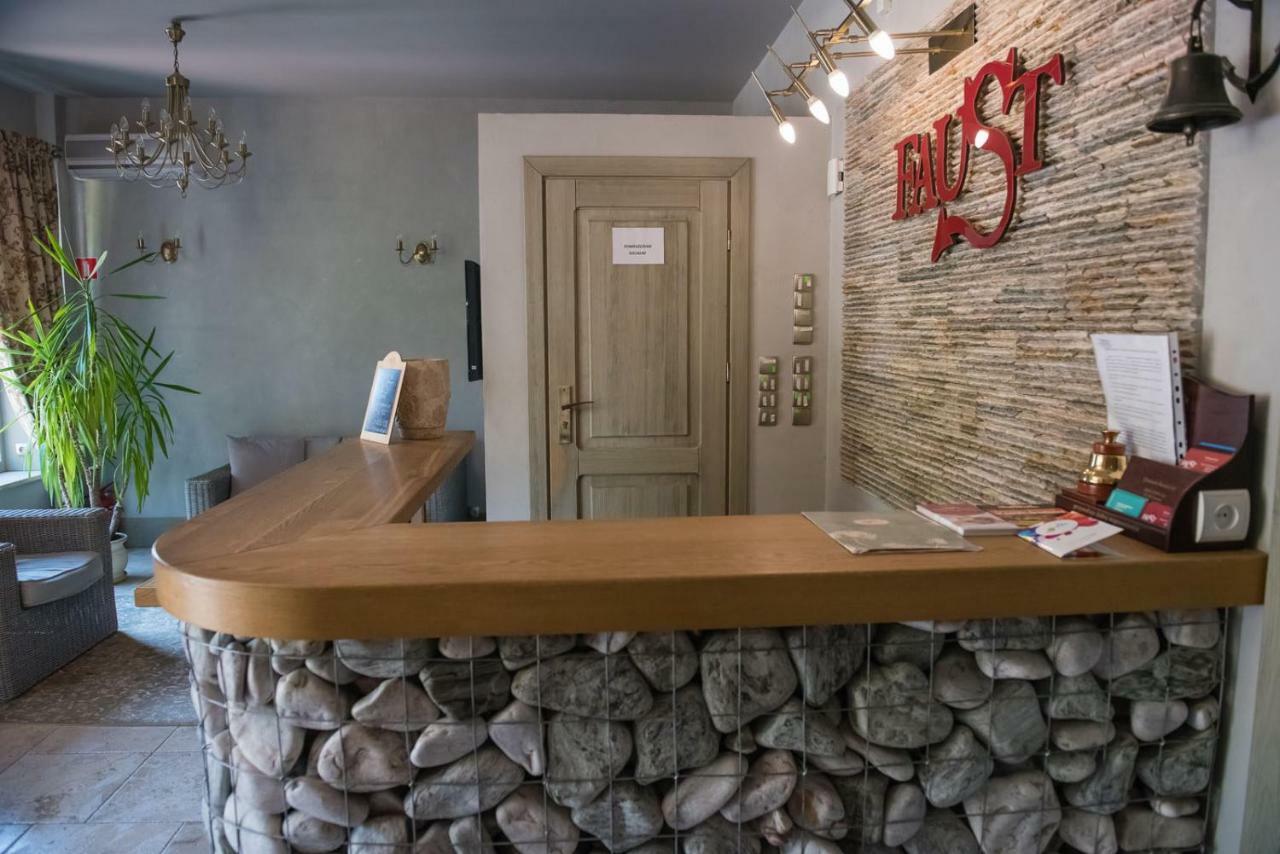 Apartamenty Faust Ełk Exterior foto