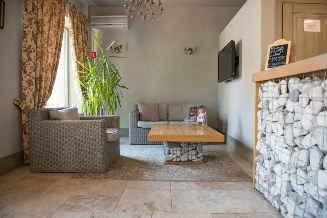Apartamenty Faust Ełk Exterior foto