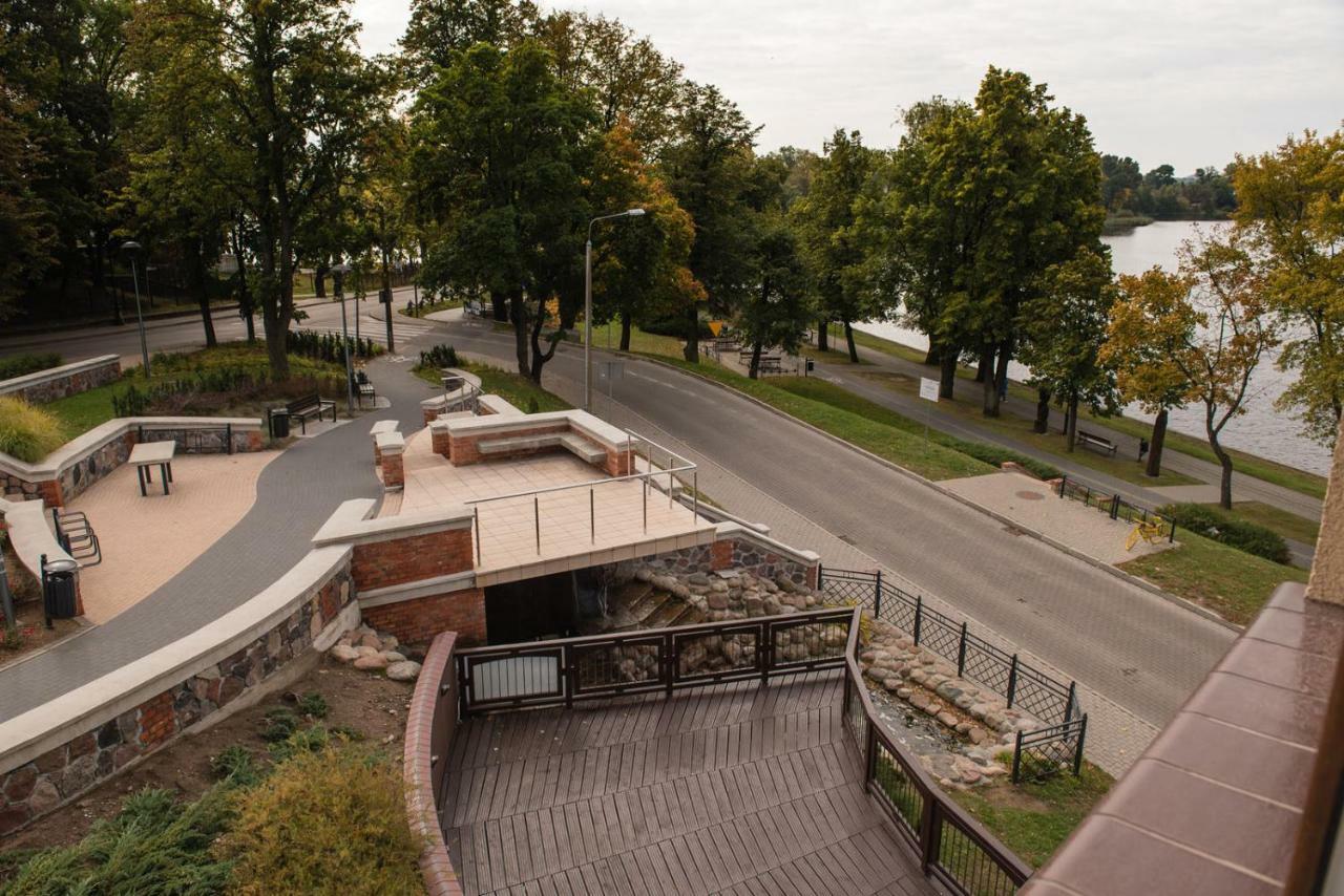 Apartamenty Faust Ełk Exterior foto